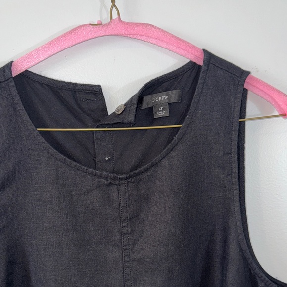 JCrew Sleeveless Linen Dress - Picture 3 of 4
